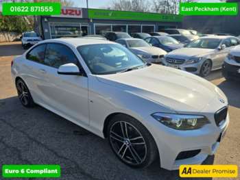 2019 (69) - 218i M Sport Coupe in white, 23,550 miles, full service history, two owners 2-Door