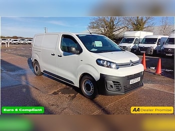 Citroen Dispatch feature image