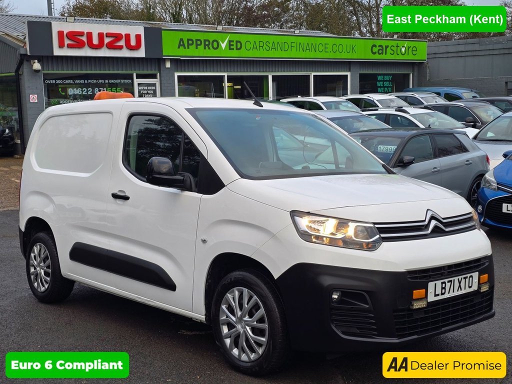 Used Citroen Berlingo 2022 for sale - 76941509: Photo 1