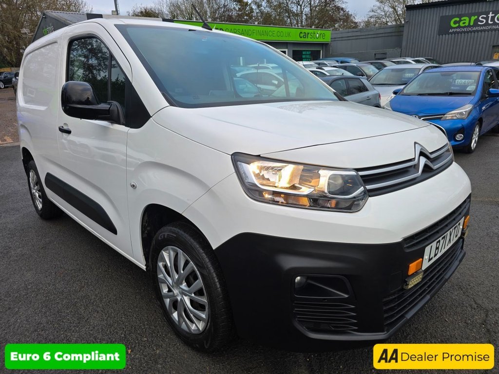 Used Citroen Berlingo 2022 for sale - 76941509: Photo 2