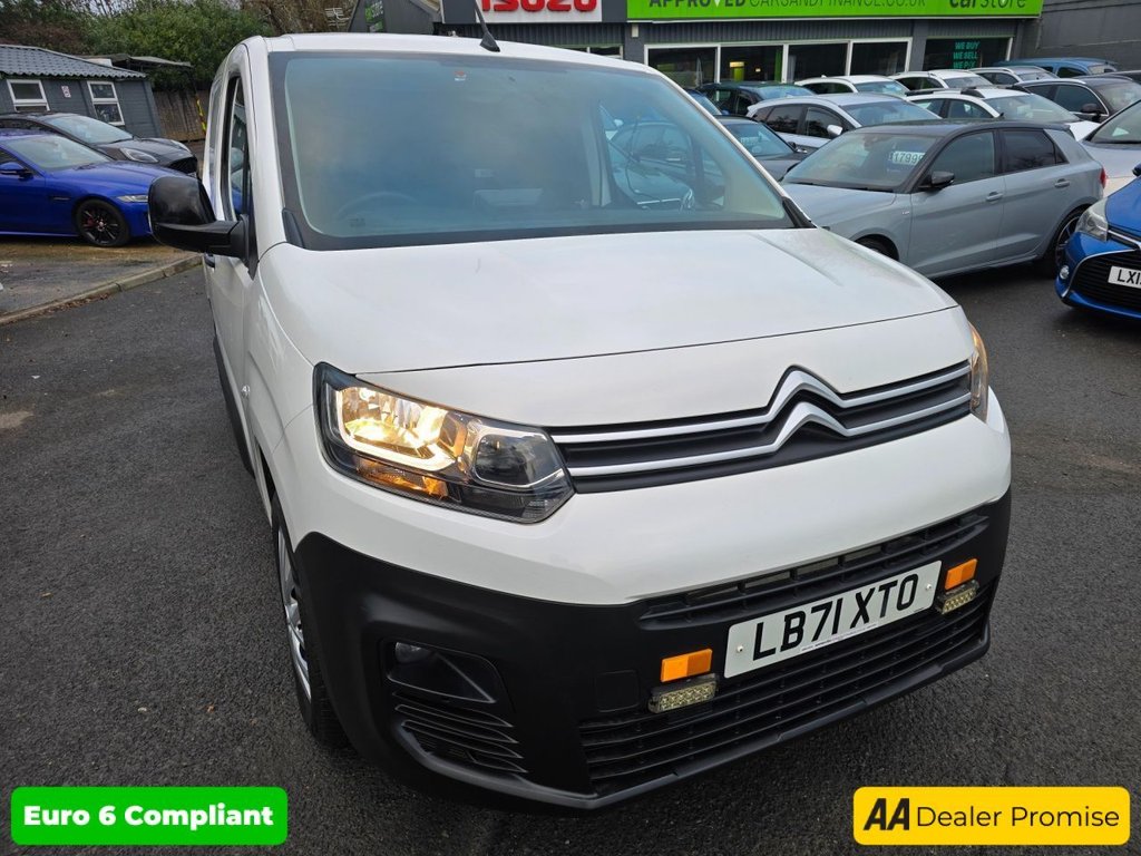Used Citroen Berlingo 2022 for sale - 76941509: Photo 3