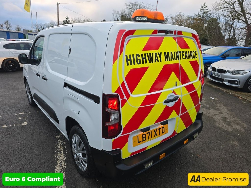Used Citroen Berlingo 2022 for sale - 76941509: Photo 9