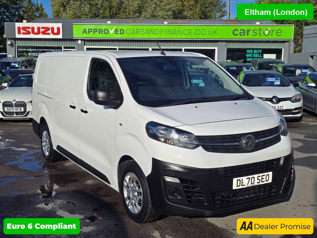 Used Vauxhall Vivaro 2020 for sale - 76634852: Photo 1