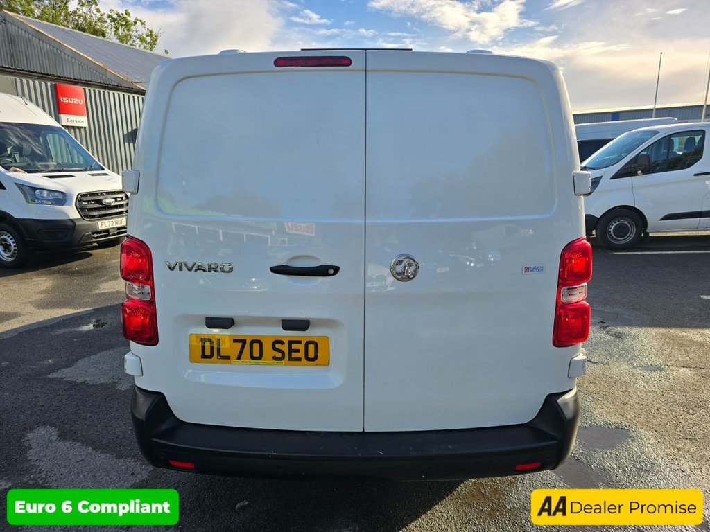 Used Vauxhall Vivaro 2020 for sale - 76634852: Photo 10