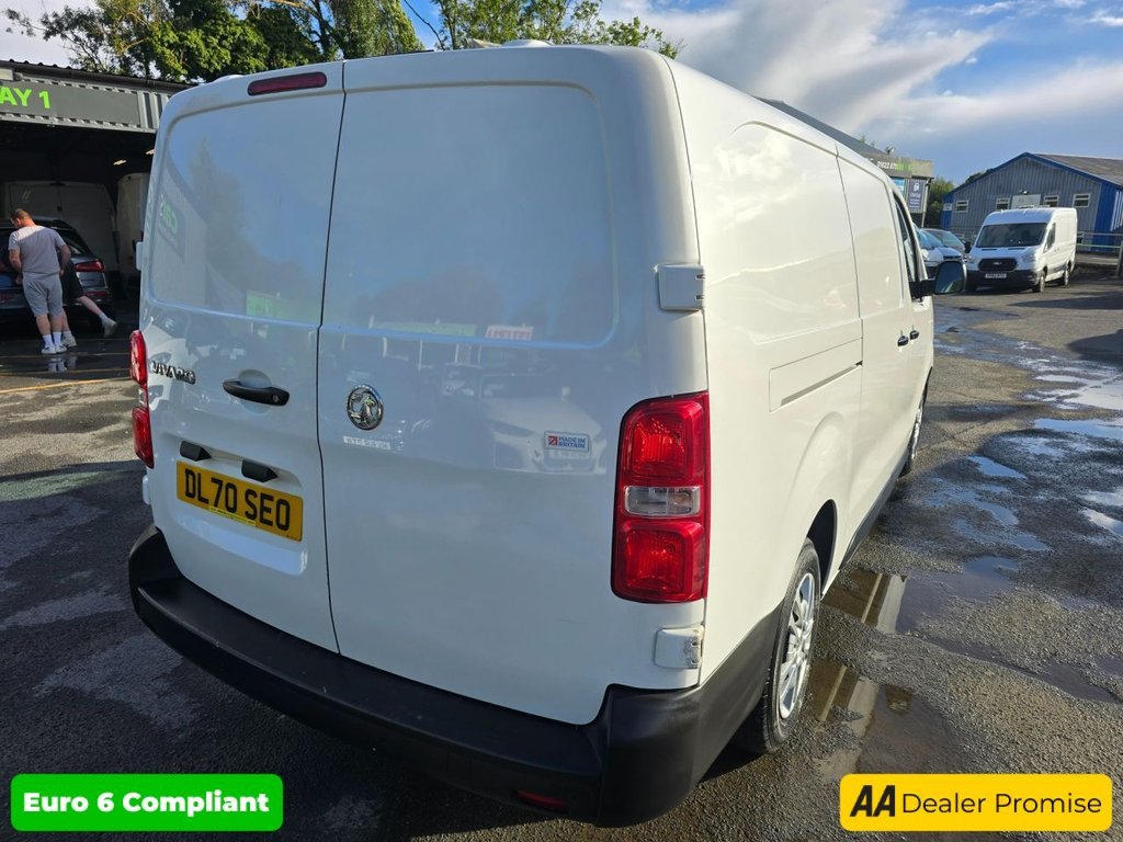 Used Vauxhall Vivaro 2020 for sale - 76634852: Photo 11
