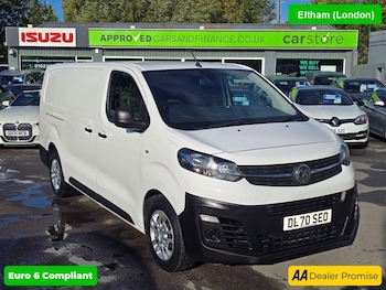 Used Vauxhall Vivaro 2020 for sale - 76634852: Photo