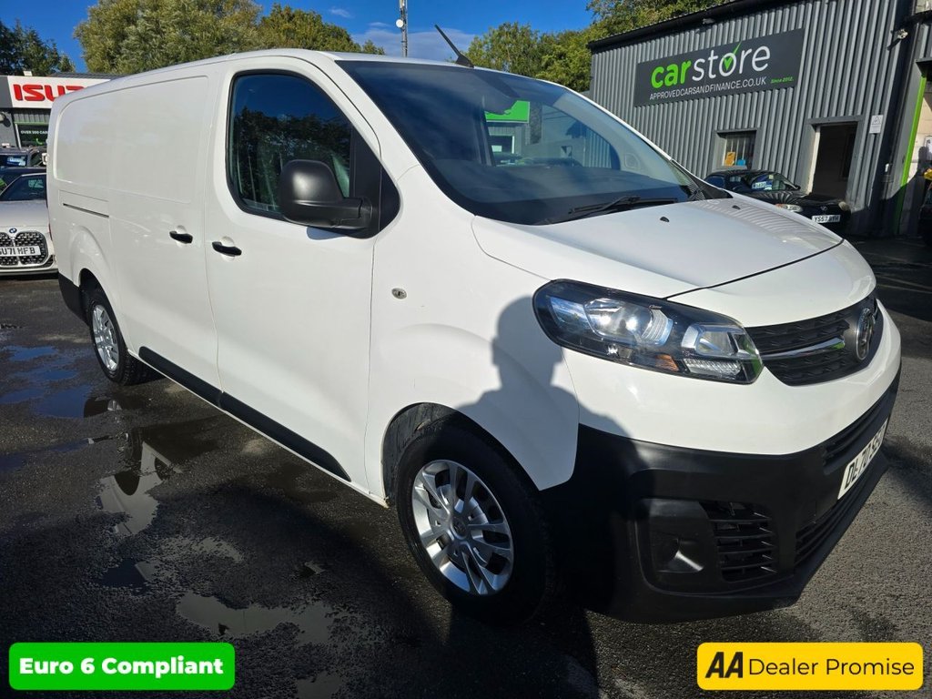 Used Vauxhall Vivaro 2020 for sale - 76634852: Photo 2