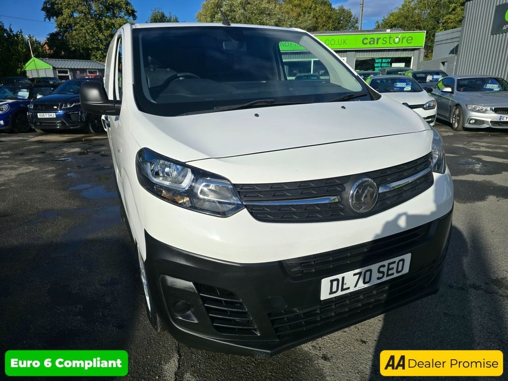 Used Vauxhall Vivaro 2020 for sale - 76634852: Photo 3