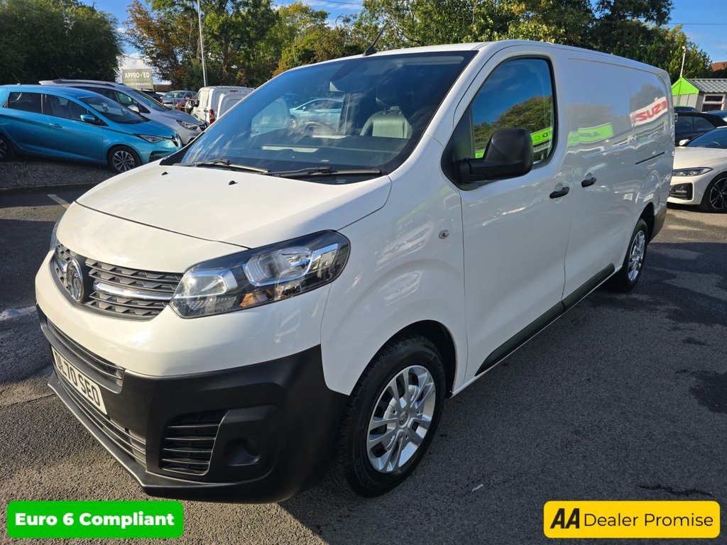 Used Vauxhall Vivaro 2020 for sale - 76634852: Photo 5