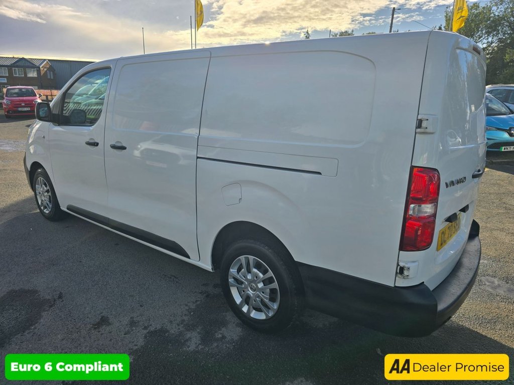 Used Vauxhall Vivaro 2020 for sale - 76634852: Photo 8