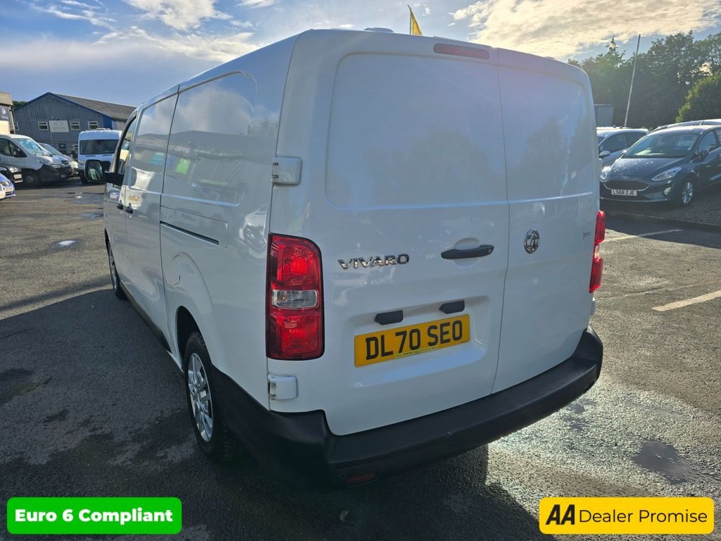 Used Vauxhall Vivaro 2020 for sale - 76634852: Photo 9