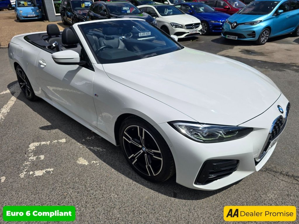 Used BMW 4 Series 2021 for sale - 76634941: Photo 2