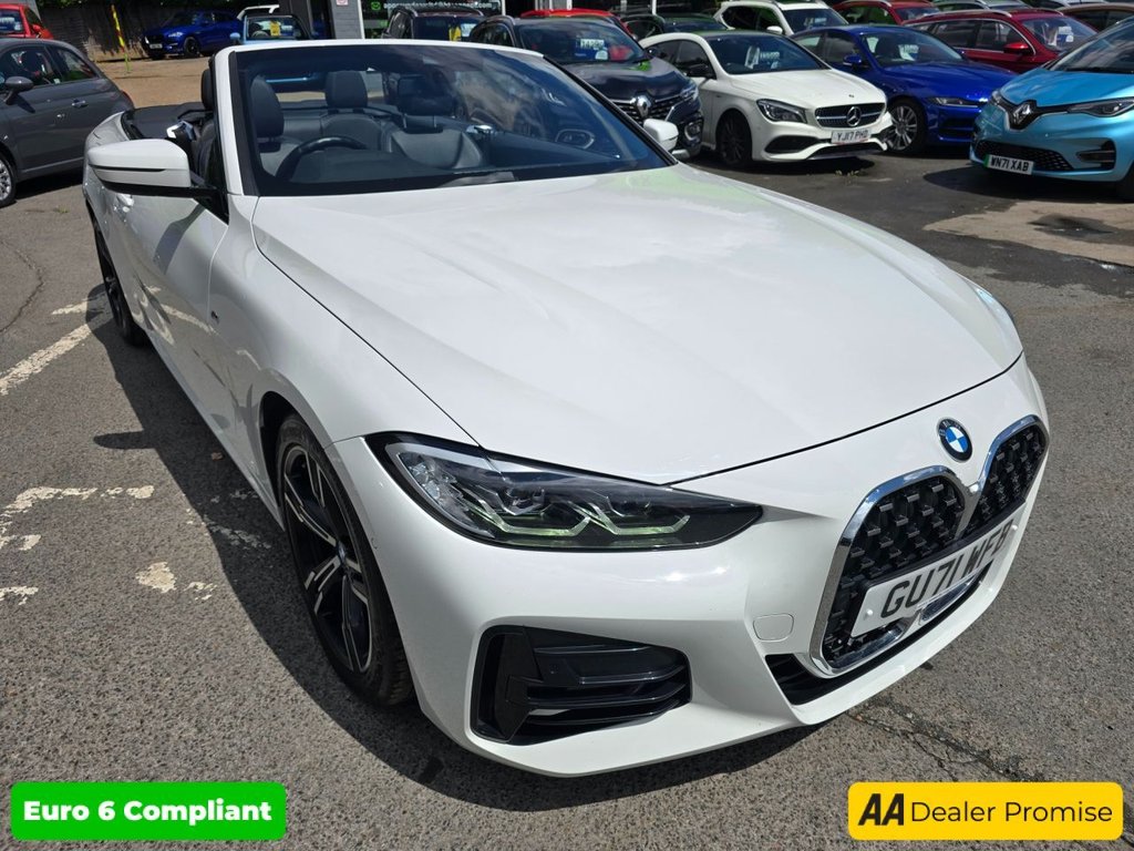 Used BMW 4 Series 2021 for sale - 76634941: Photo 3
