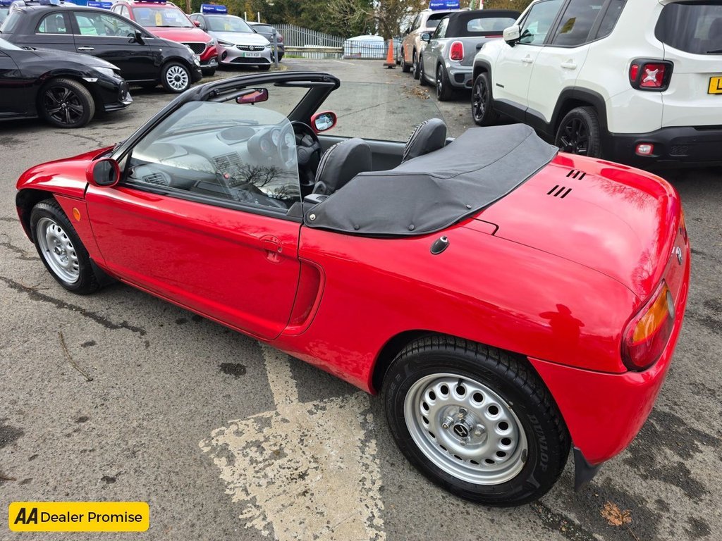 Used Honda Beat 1998 for sale - 76634884: Photo 11