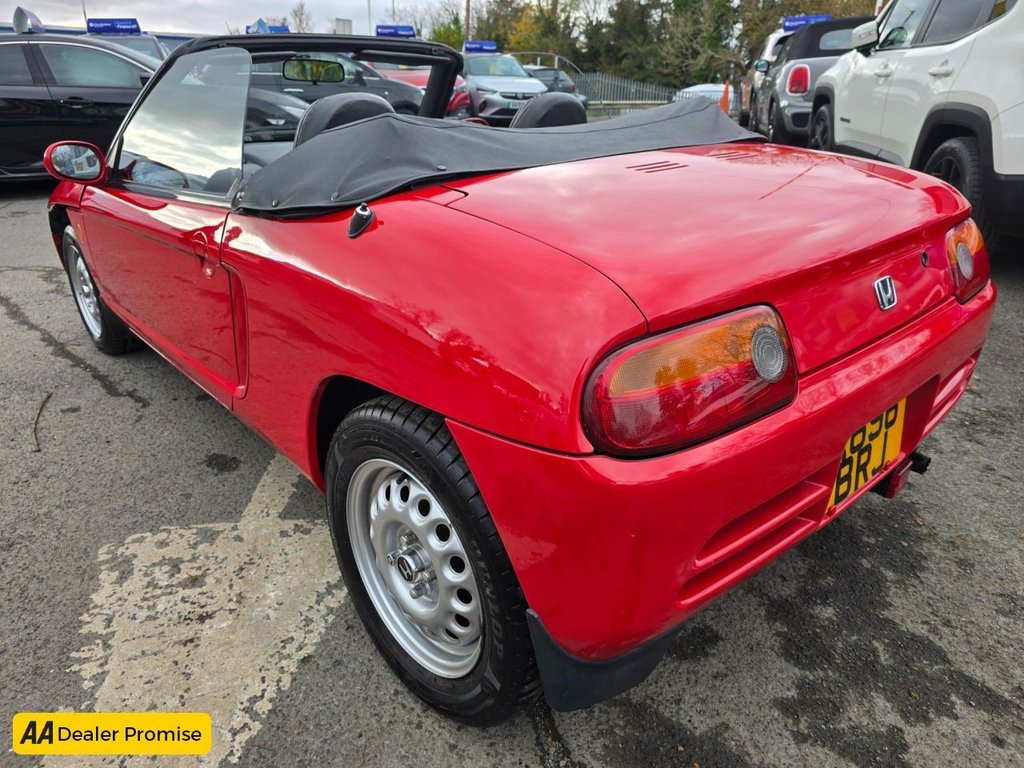 Used Honda Beat 1998 for sale - 76634884: Photo 13