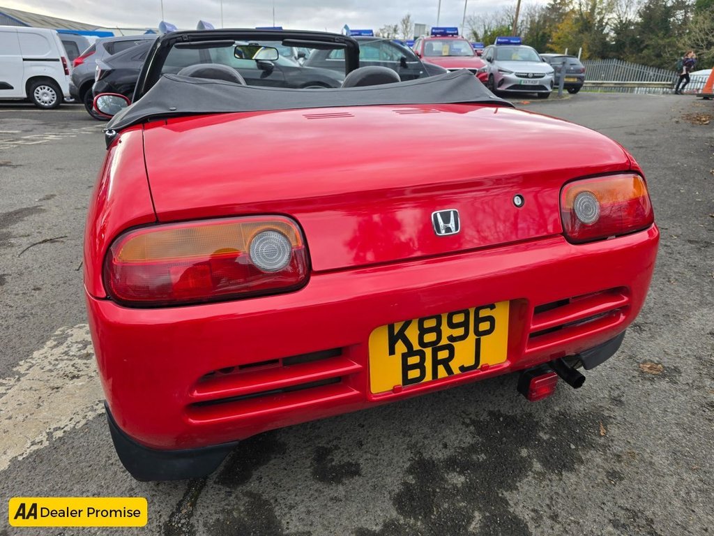Used Honda Beat 1998 for sale - 76634884: Photo 14