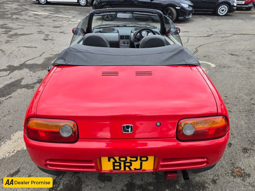 Used Honda Beat 1998 for sale - 76634884: Photo 16