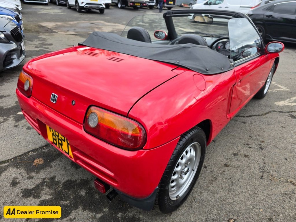 Used Honda Beat 1998 for sale - 76634884: Photo 17