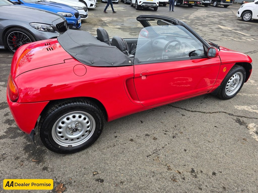 Used Honda Beat 1998 for sale - 76634884: Photo 18