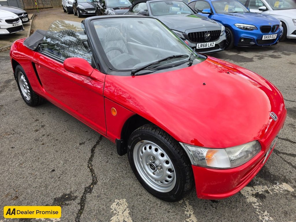 Used Honda Beat 1998 for sale - 76634884: Photo 2