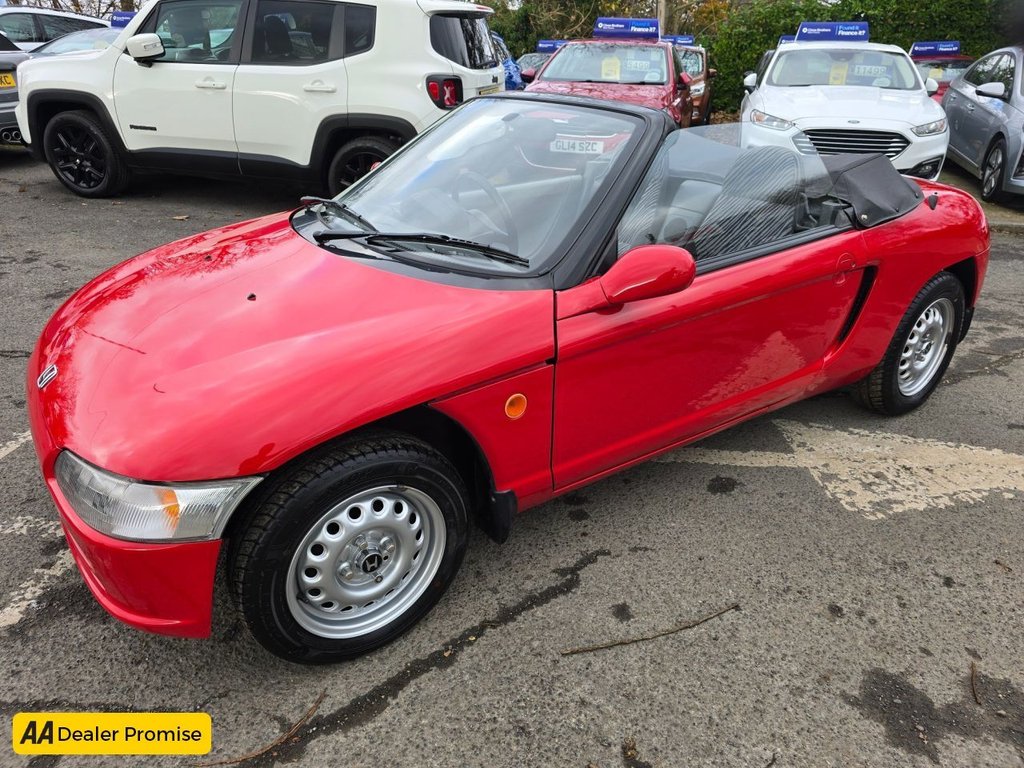 Used Honda Beat 1998 for sale - 76634884: Photo 9