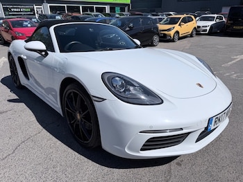 Used Porsche Boxster 2017 for sale - 78444678: Photo