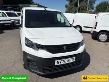 Used Peugeot Partner 2021 for sale - 75195466: Photo