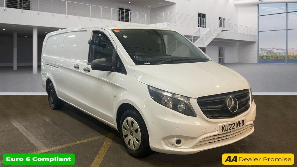 Used Mercedes-Benz Vito 2022 for sale - 76973695: Photo 1