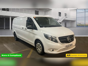 Used Mercedes-Benz Vito 2022 for sale - 76973695: Photo