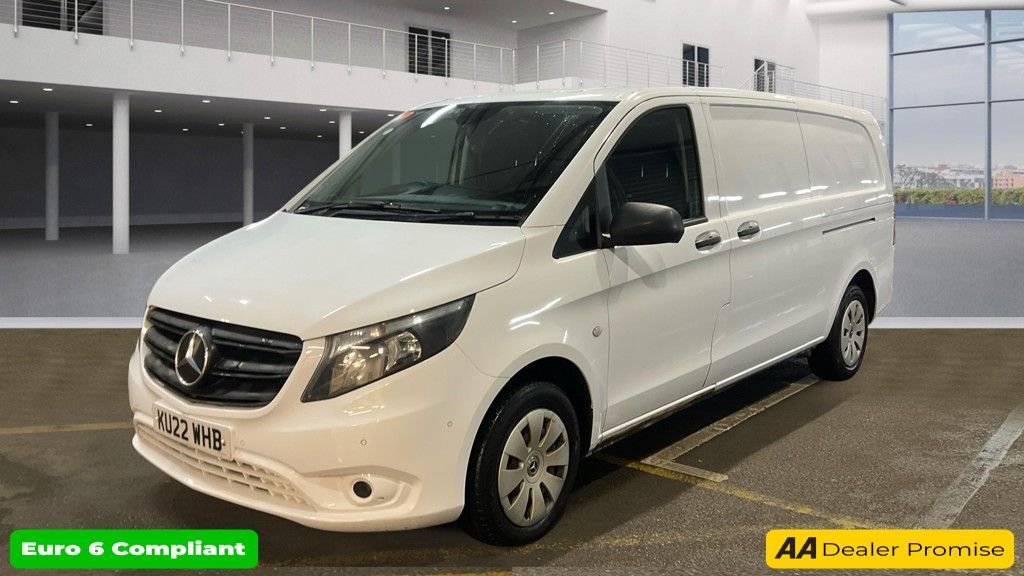 Used Mercedes-Benz Vito 2022 for sale - 76973695: Photo 2