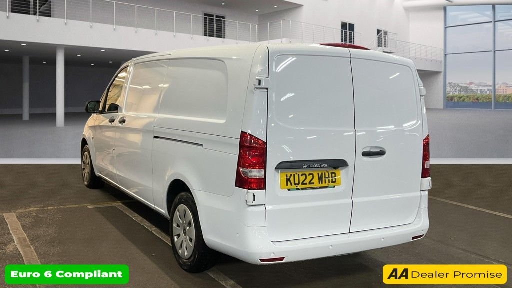 Used Mercedes-Benz Vito 2022 for sale - 76973695: Photo 3