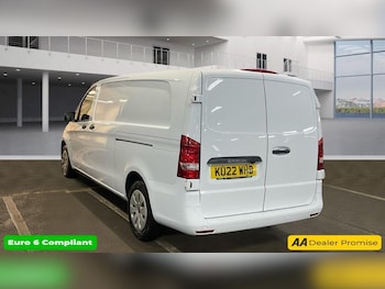 Used Mercedes-Benz Vito 2022 for sale - 76973695: Photo