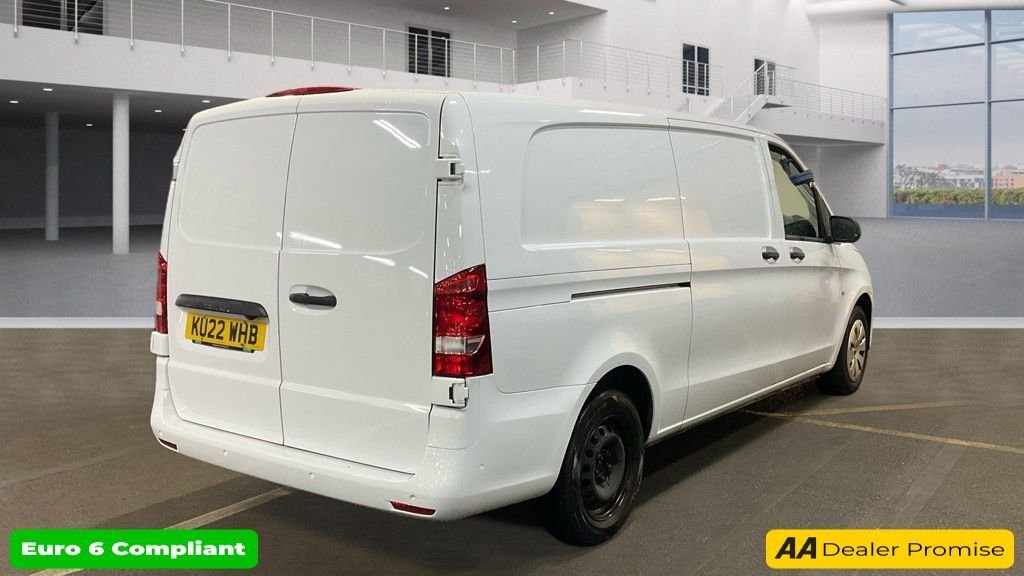 Used Mercedes-Benz Vito 2022 for sale - 76973695: Photo 4