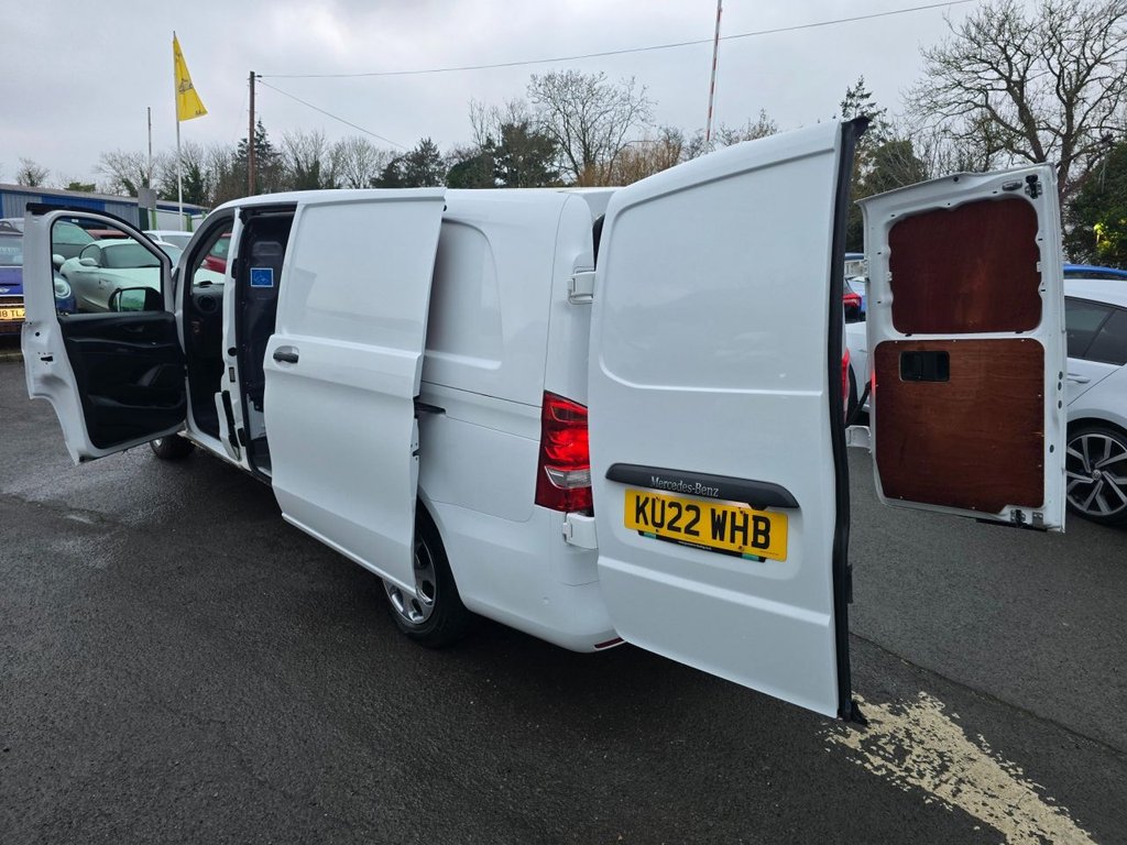 Used Mercedes-Benz Vito 2022 for sale - 76973695: Photo 46