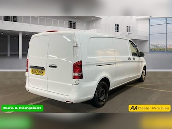 Used Mercedes-Benz Vito 2022 for sale - 76973695: Photo