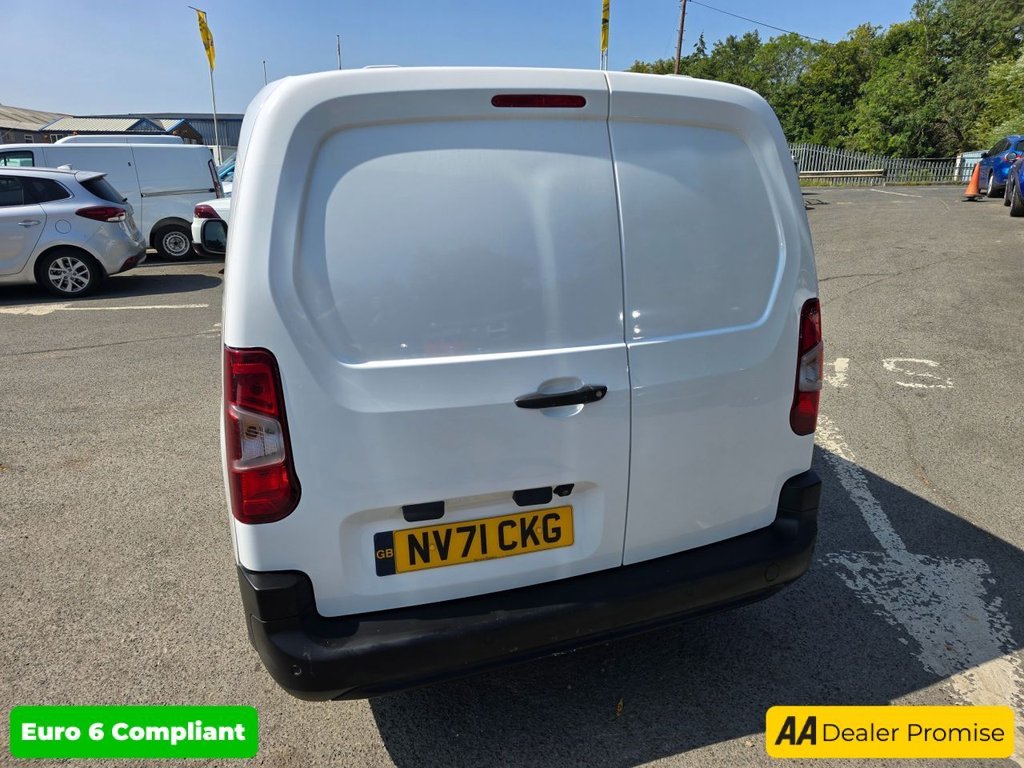 Used Peugeot Partner 2021 for sale - 76634848: Photo 11