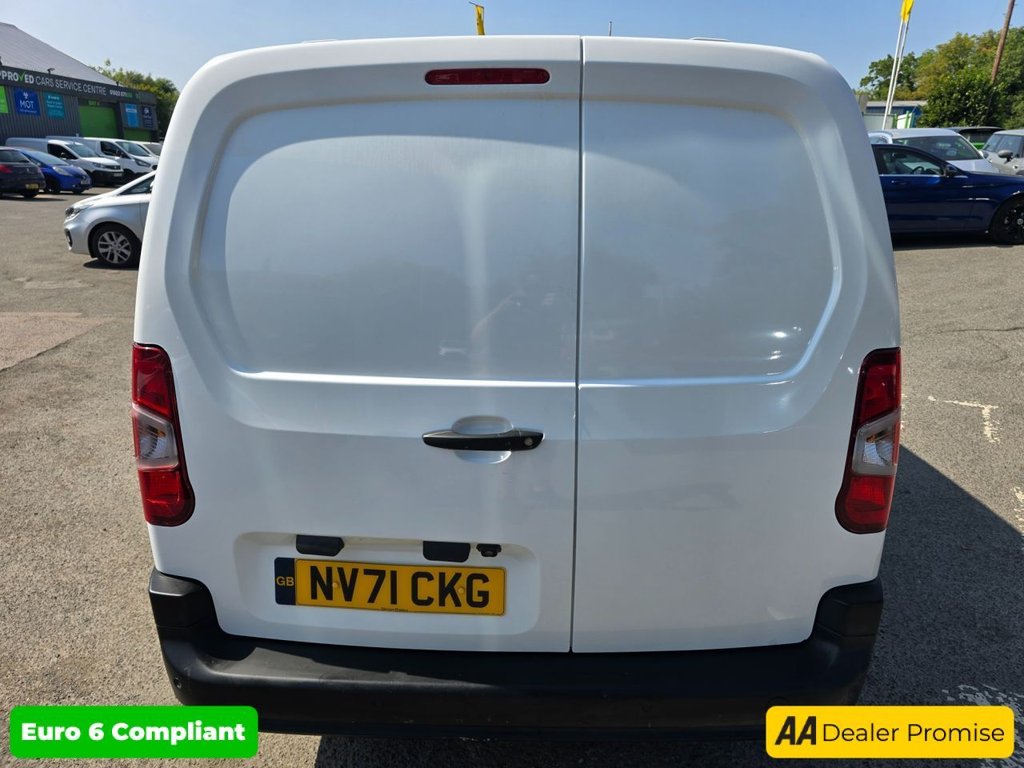 Used Peugeot Partner 2021 for sale - 76634848: Photo 12