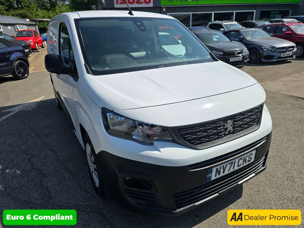 Used Peugeot Partner 2021 for sale - 76634848: Photo 3