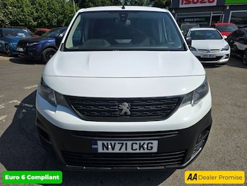 Used Peugeot Partner 2021 for sale - 76634848: Photo