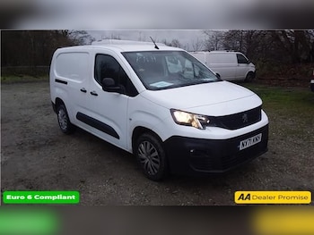 Peugeot Partner feature image