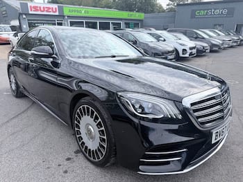 Used Mercedes-Benz S Class 2017 for sale - 79843710: Photo