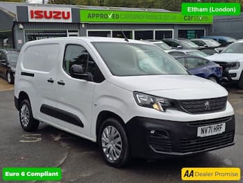 Used Peugeot Partner 2021 for sale - 79818577: Photo