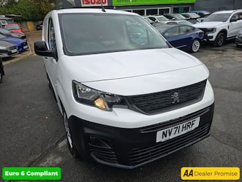 Used Peugeot Partner 2021 for sale - 79818577: Photo