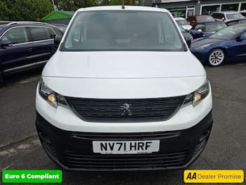 Used Peugeot Partner 2021 for sale - 79818577: Photo