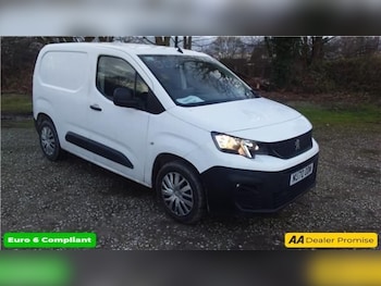 Used Peugeot Partner 2020 for sale - 77313646: Photo