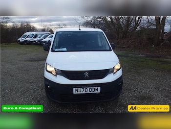 Used Peugeot Partner 2020 for sale - 77313646: Photo