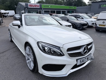 Used Mercedes-Benz C Class 2017 for sale - 79166977: Photo
