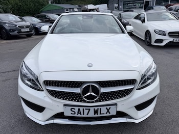 Used Mercedes-Benz C Class 2017 for sale - 79166977: Photo