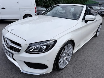 Used Mercedes-Benz C Class 2017 for sale - 79166977: Photo