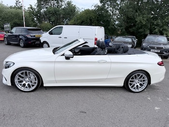 Used Mercedes-Benz C Class 2017 for sale - 79166977: Photo